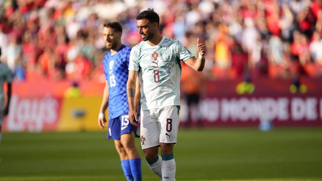 Bruno Fernandes, médio português