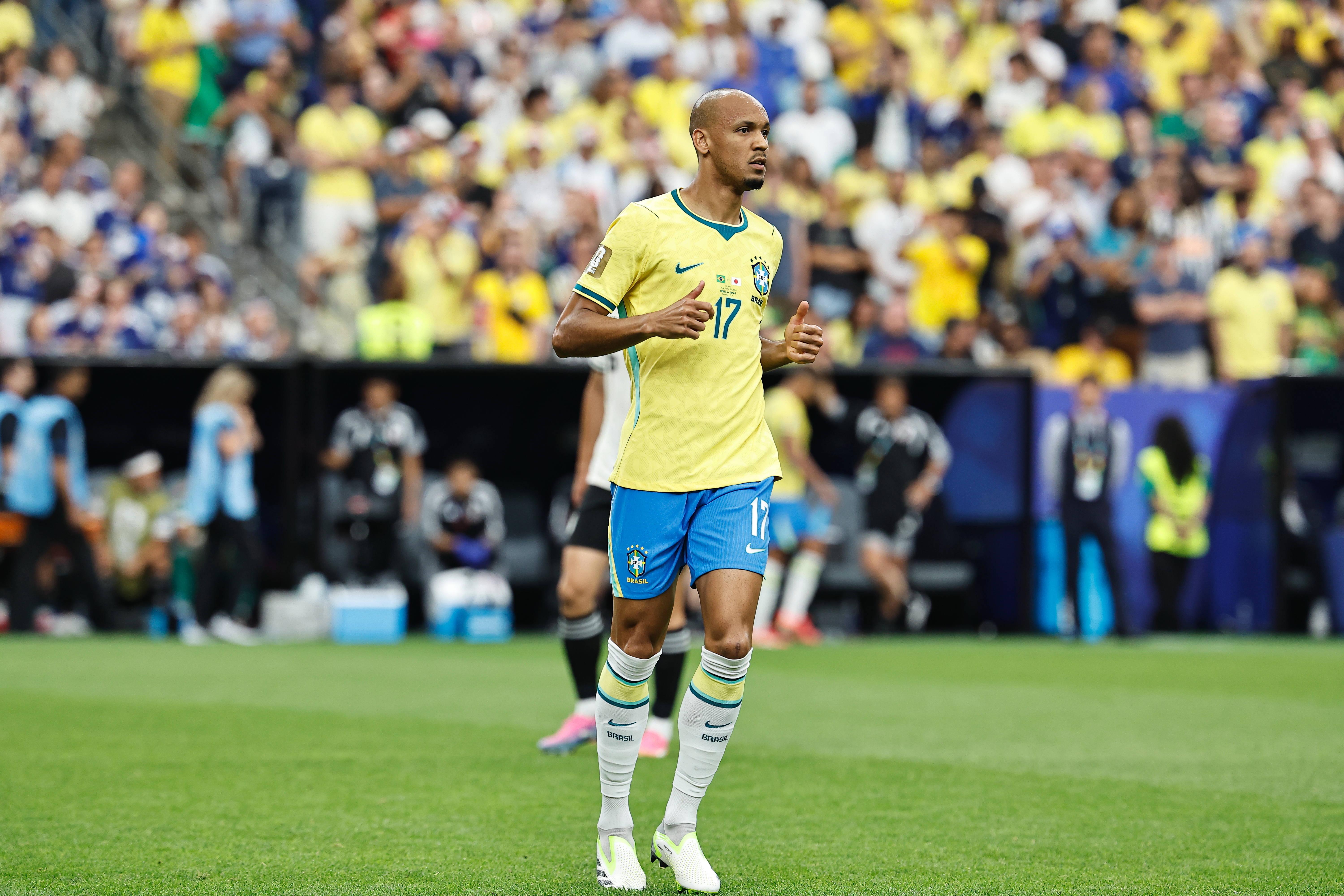 Fabinho (Brasil), médio, ex-Al Ittihad. Foto IMAGO