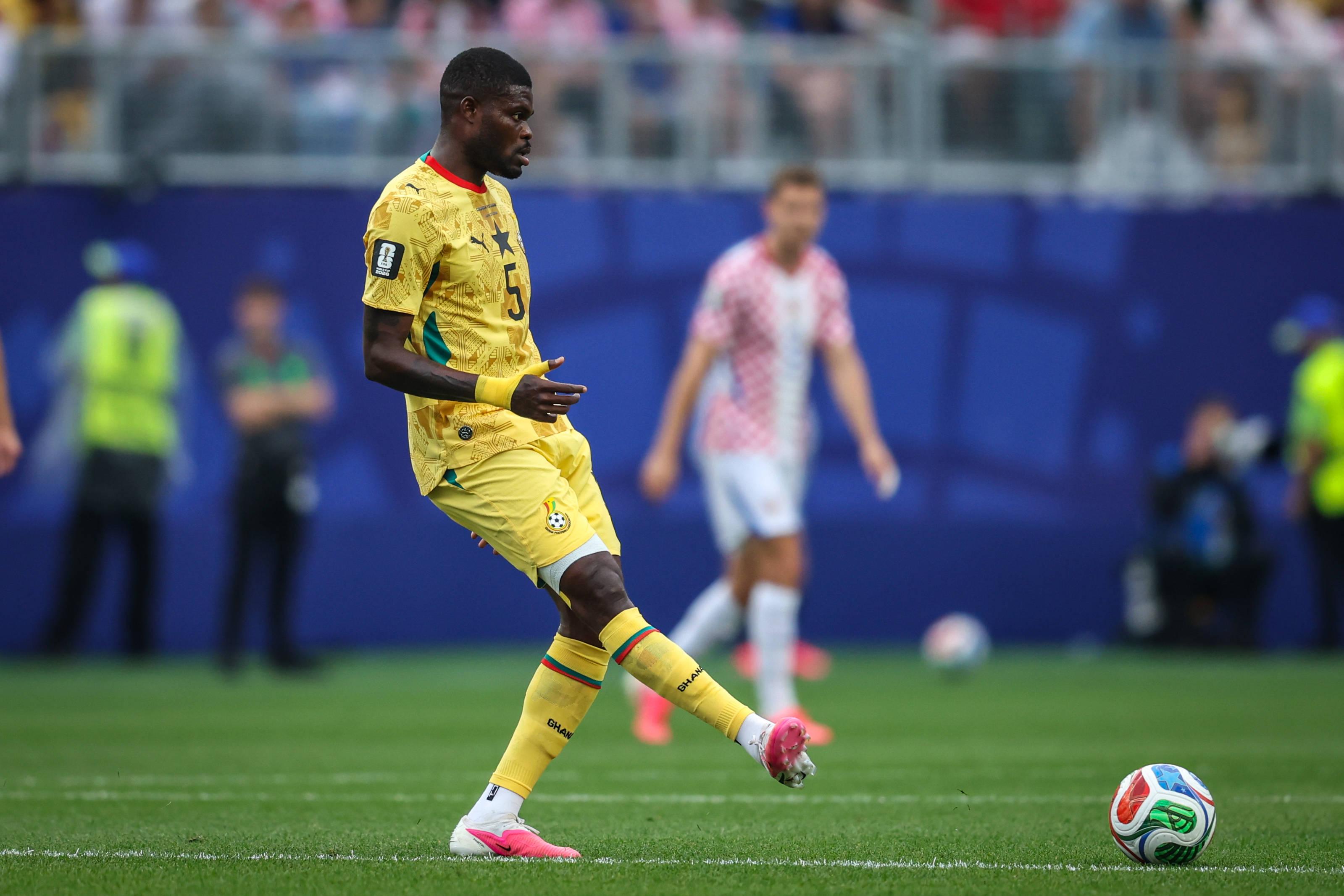 Thomas Partey (Gana), médio, ex-Villarreal. Foto IMAGO