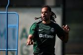 Koba começou a pré-época integrado na equipa principal 
- Foto: Sporting CP
