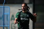 Koba começou a pré-época integrado na equipa principal (Foto Sporting CP)
