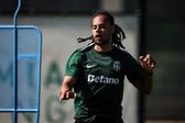 Koba começou a pré-época integrado na equipa principal (Foto Sporting CP)