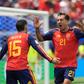 Espanha-Áustria: o segundo esteve tão perto!