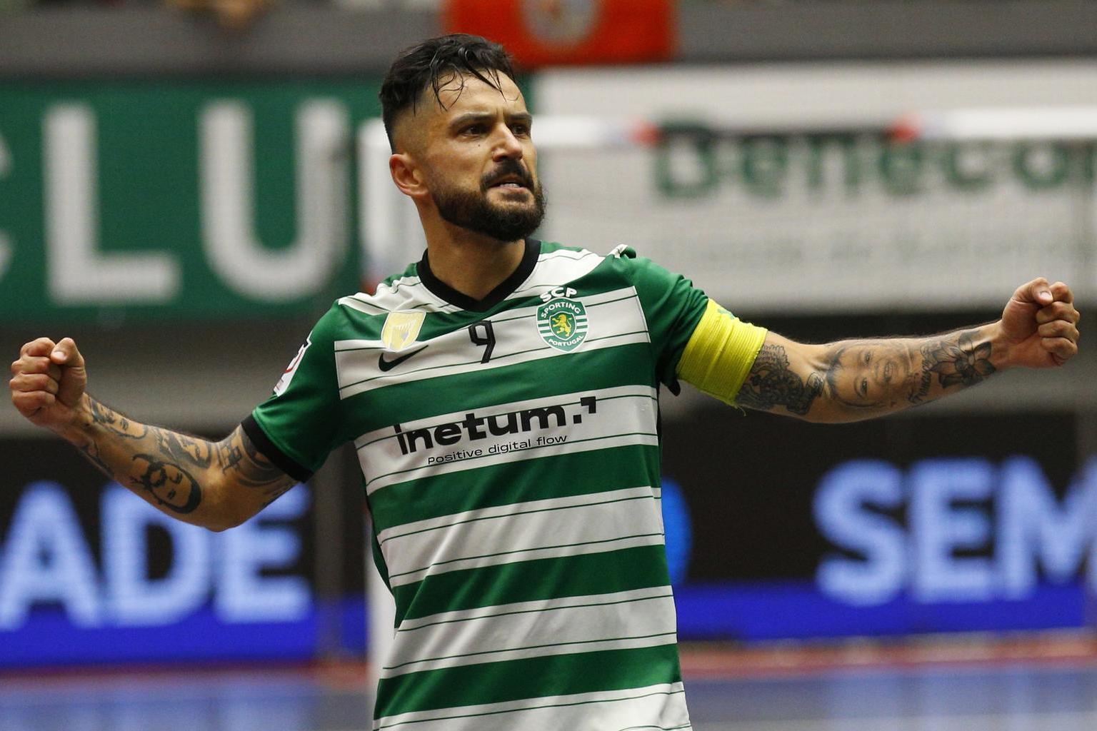 João Matos sempre colocou o Sporting acima da própria carreira — Foto: RUI RAIMUNDO