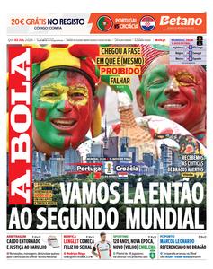 2 de julho de 2026
