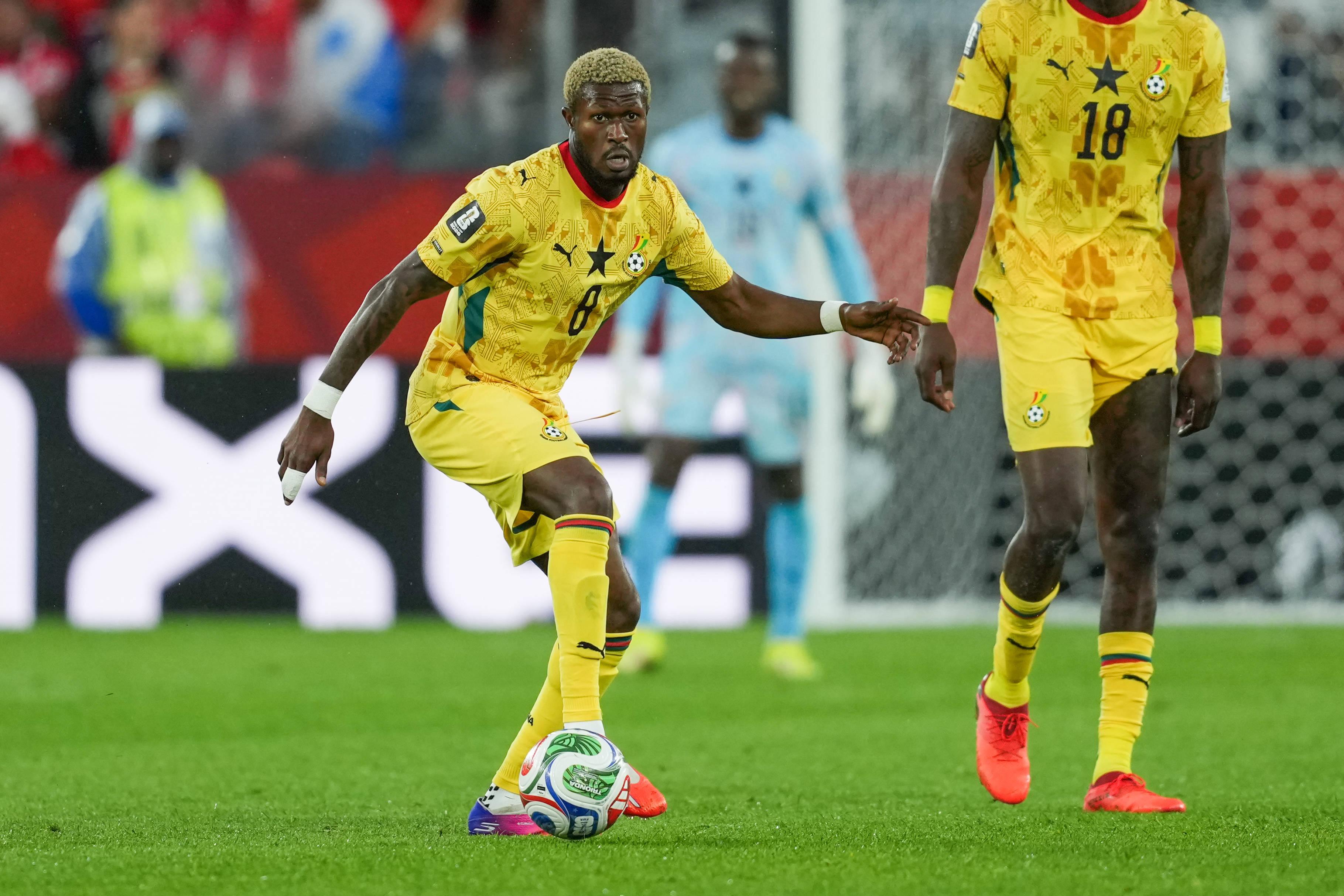 Abdul Mumin (Gana), defesa, ex-Rayo Vallecano. Foto IMAGO