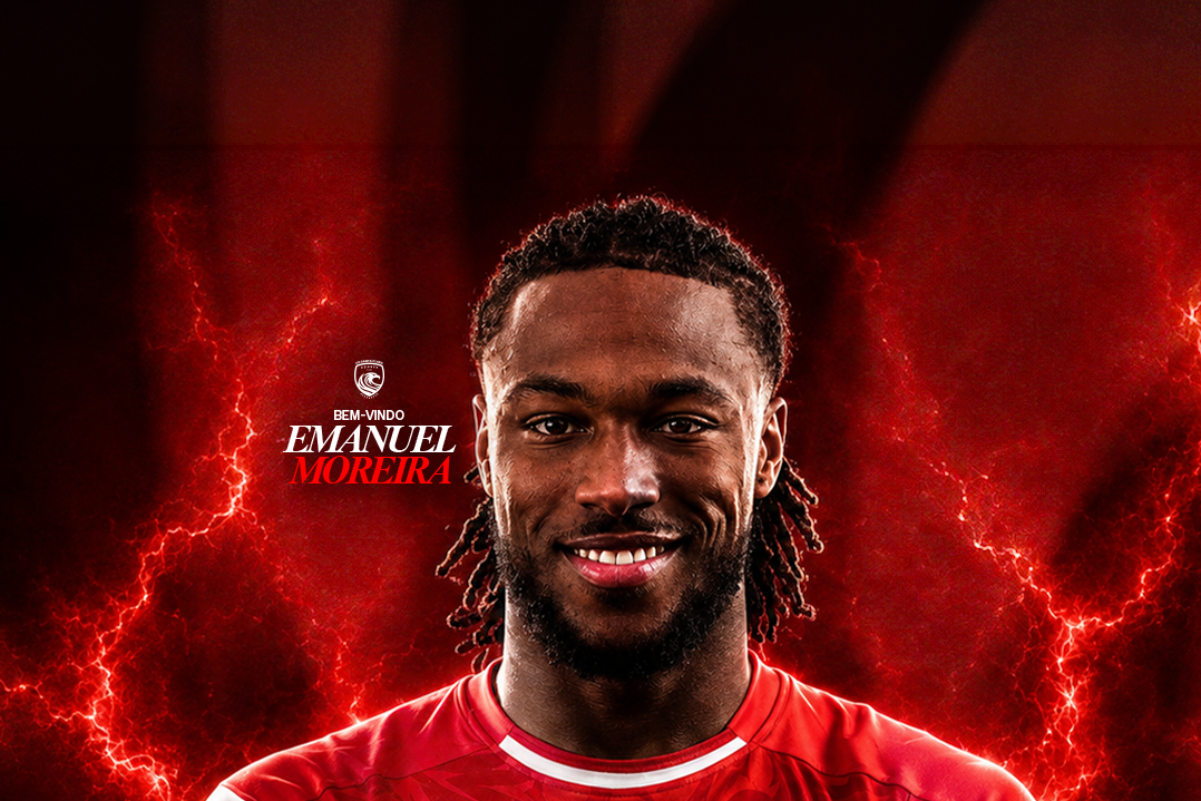 Emanuel Fernandes é reforço do Santa Clara. -Foto: SANTA CLARA