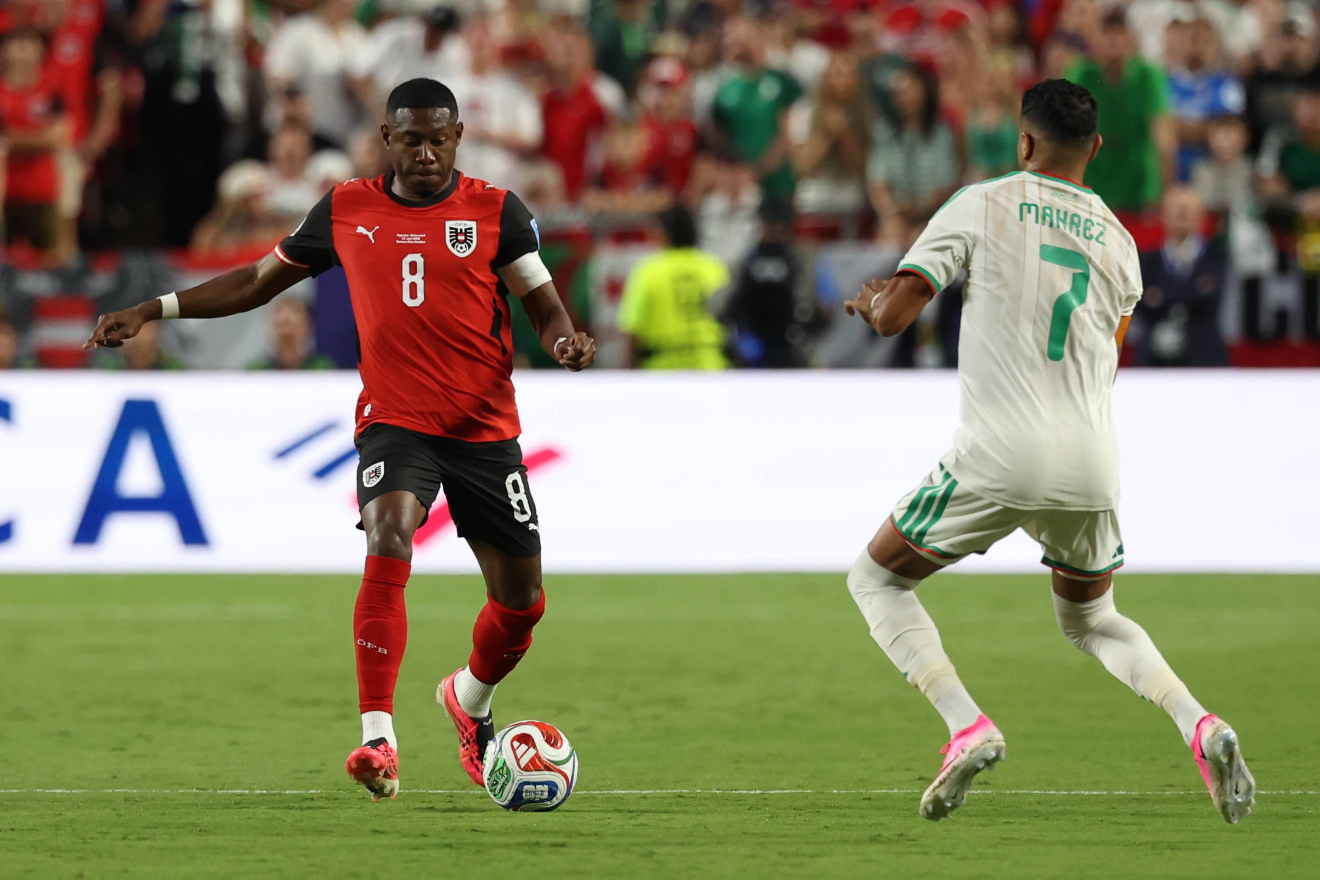 David Alaba (Áustria), defesa, ex-Real Madrid. Foto IMAGO