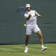 Jaime Faria superouo qualifying e só terminou na segunda ronda em Wimbledon. IMAGO