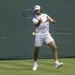 Jaime Faria superouo qualifying e só terminou na segunda ronda em Wimbledon. IMAGO