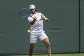 Jaime Faria superouo qualifying e só terminou na segunda ronda em Wimbledon. IMAGO