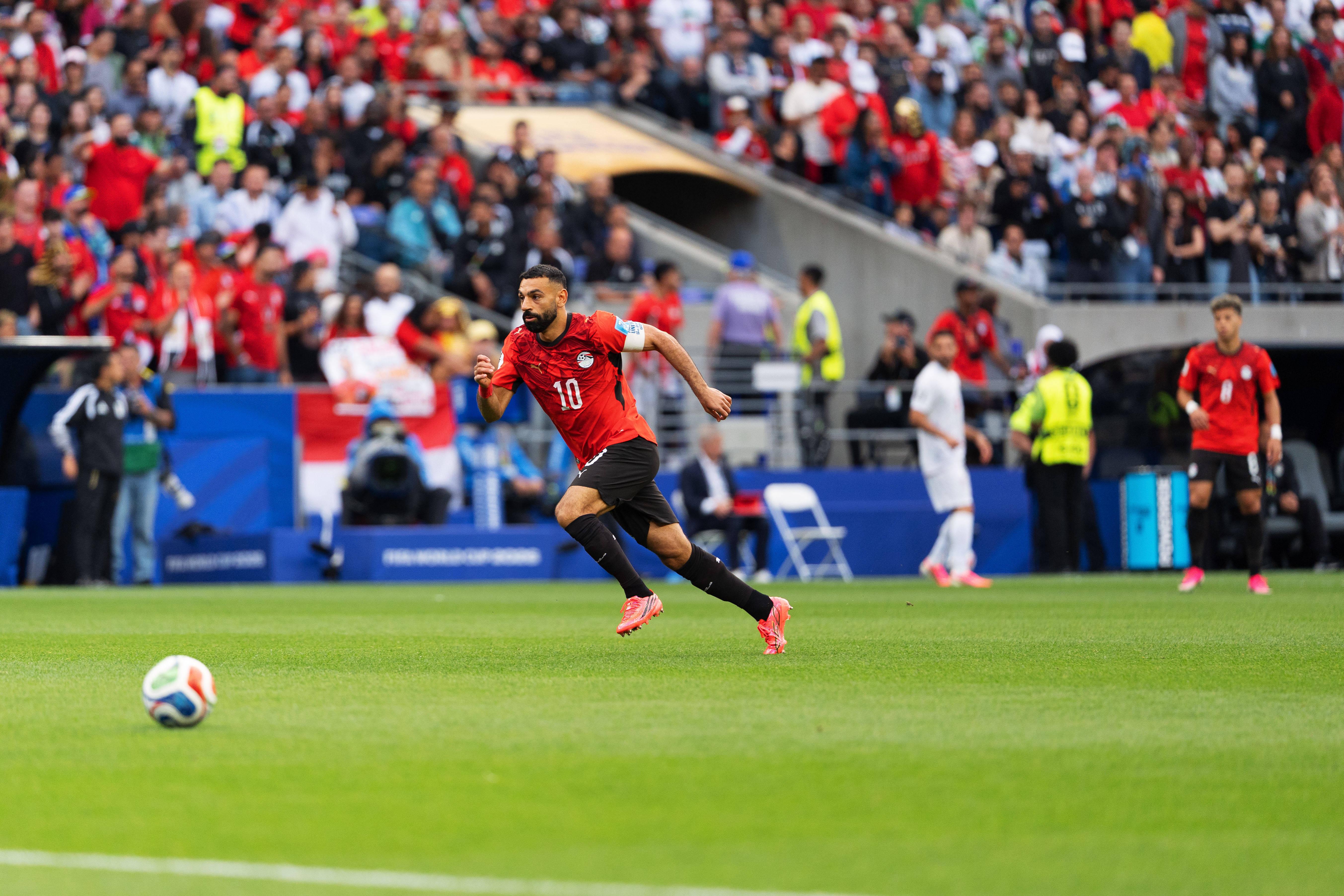 Mohamed Salah (Egito), avançado, ex-Liverpool. Foto IMAGO