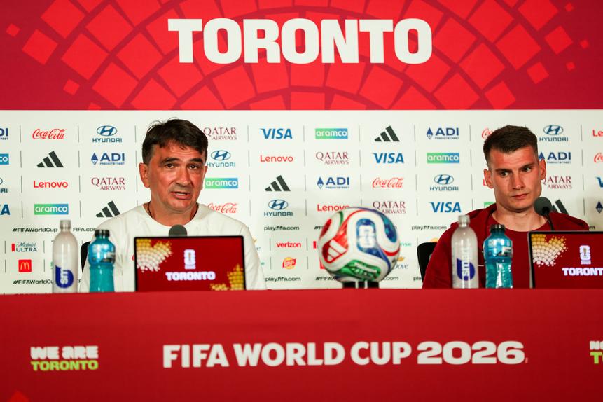 Zlatko Dalic e Dominik Livakovic