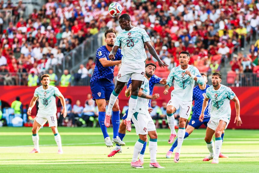 Jogar por Portugal é o maior reconhecimento que qualquer jogador pode ter - FOTO: WILLIAM VOLCOV/IMAGO