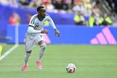 Lukebakio em ação diante do Senegal
