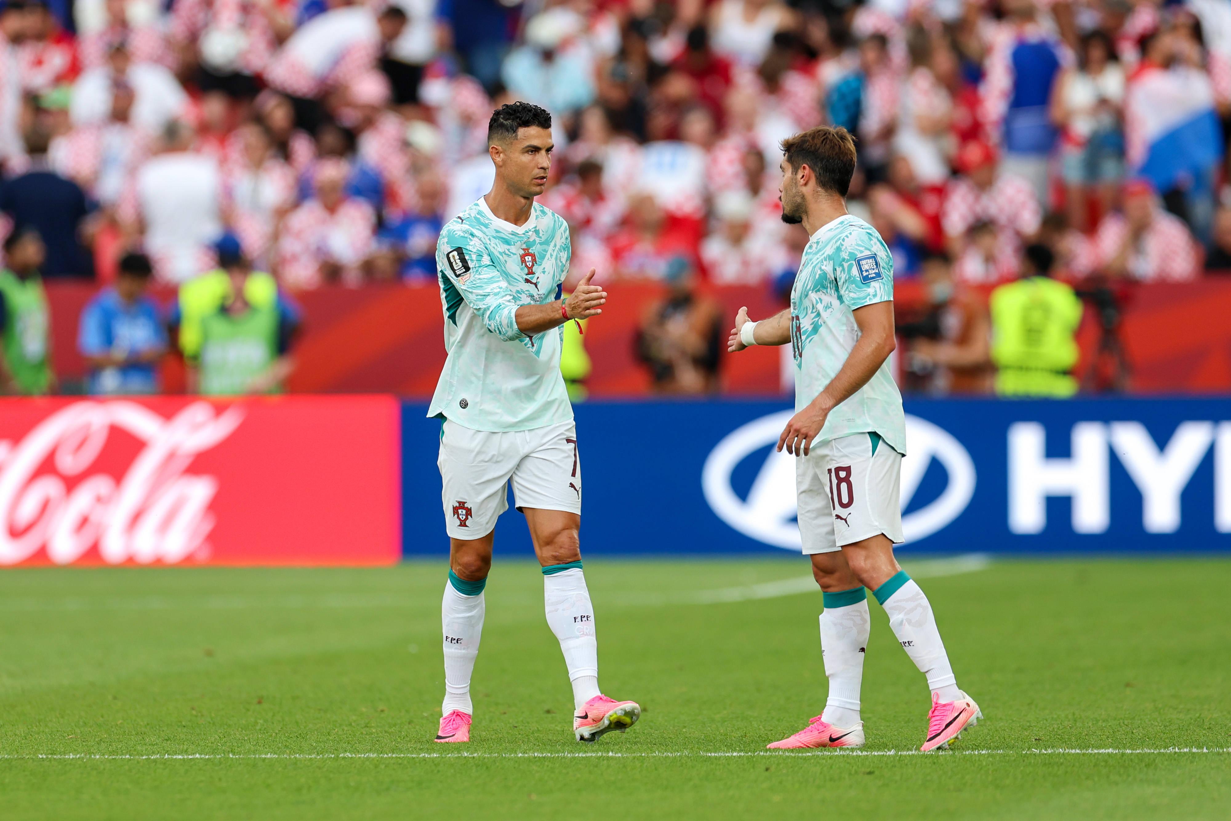 Ronaldo e Pedro Neto