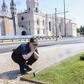 Lisboa em alerta vermelho para calor - foto: MANUEL DE ALMEIDA/LUSA