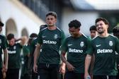 Leões com muita vontade de trabalhar neste arranque de temporada e com reforços às ordens de Rui Borges, como Silas Andersen - Foto: SPORTING CP