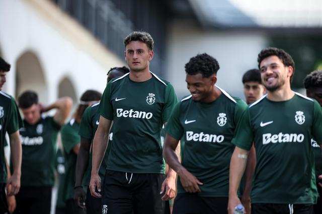 Sporting entra em campo esta terça-feira, 14 de julho, frente ao Celtic
Foto: SPORTING CP