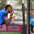 Iuri Tavares a festejar um golo pelo Varazdin (IMAGO)