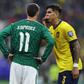 Hincapié expulso após tapar a boca enquanto falava com Giménez