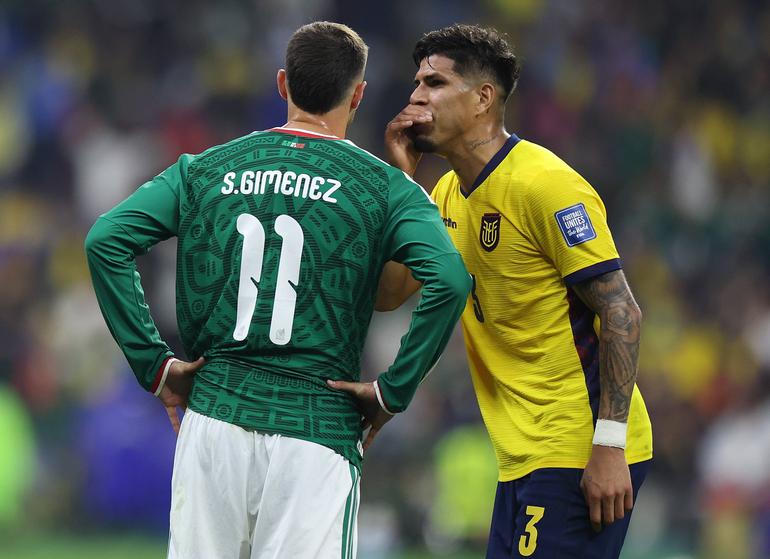 Hincapié (Equador): quatro jogos. Um dos defesas mais promissores e um dos líderes da geração equatoriana desiludiu. A expulsão nos minutos finais da derrota contra o México, nos 16 avos, refletiu uma campanha desapontante