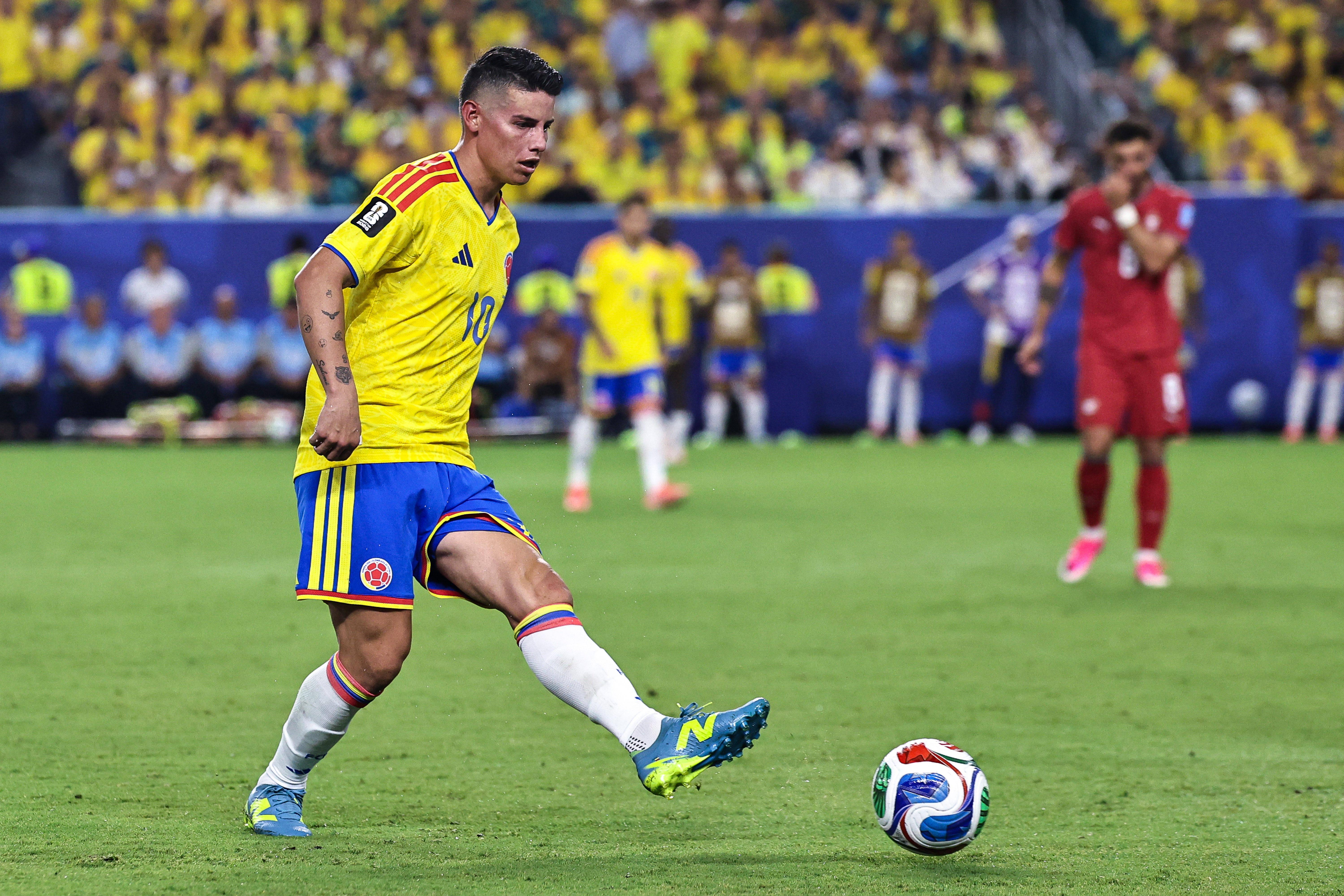 8.º - James Rodríguez (Mónaco, 2013): €45 milhões