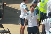 A boa disposição de Messi