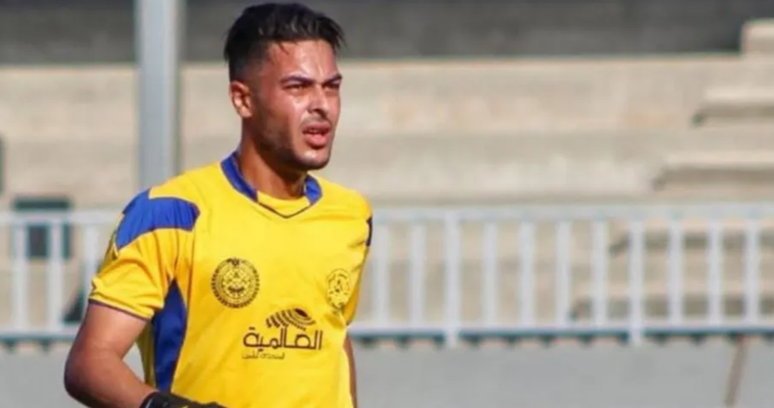 Saleem Al-Ashqar, guarda-redes palestiniano que, segundo a Federação Palestiniana de Futebol, foi morto pelo exército israelita
(Palsport/FB)