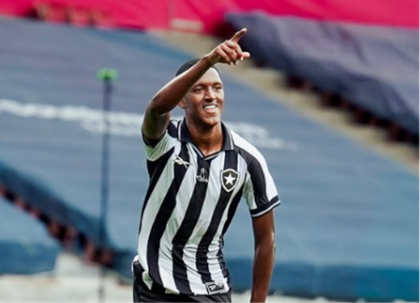 Samuel Alves troca o Botafogo pelo Rio Ave - Foto: D. R.