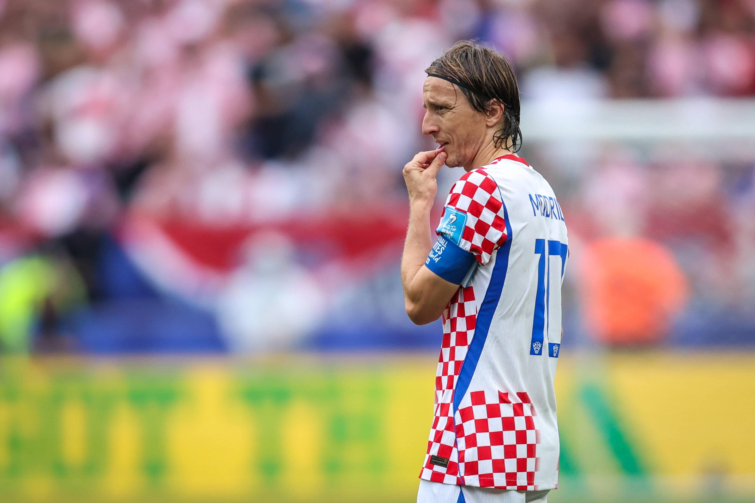Luka Modric (Croácia), médio, ex-Milan. Foto IMAGO