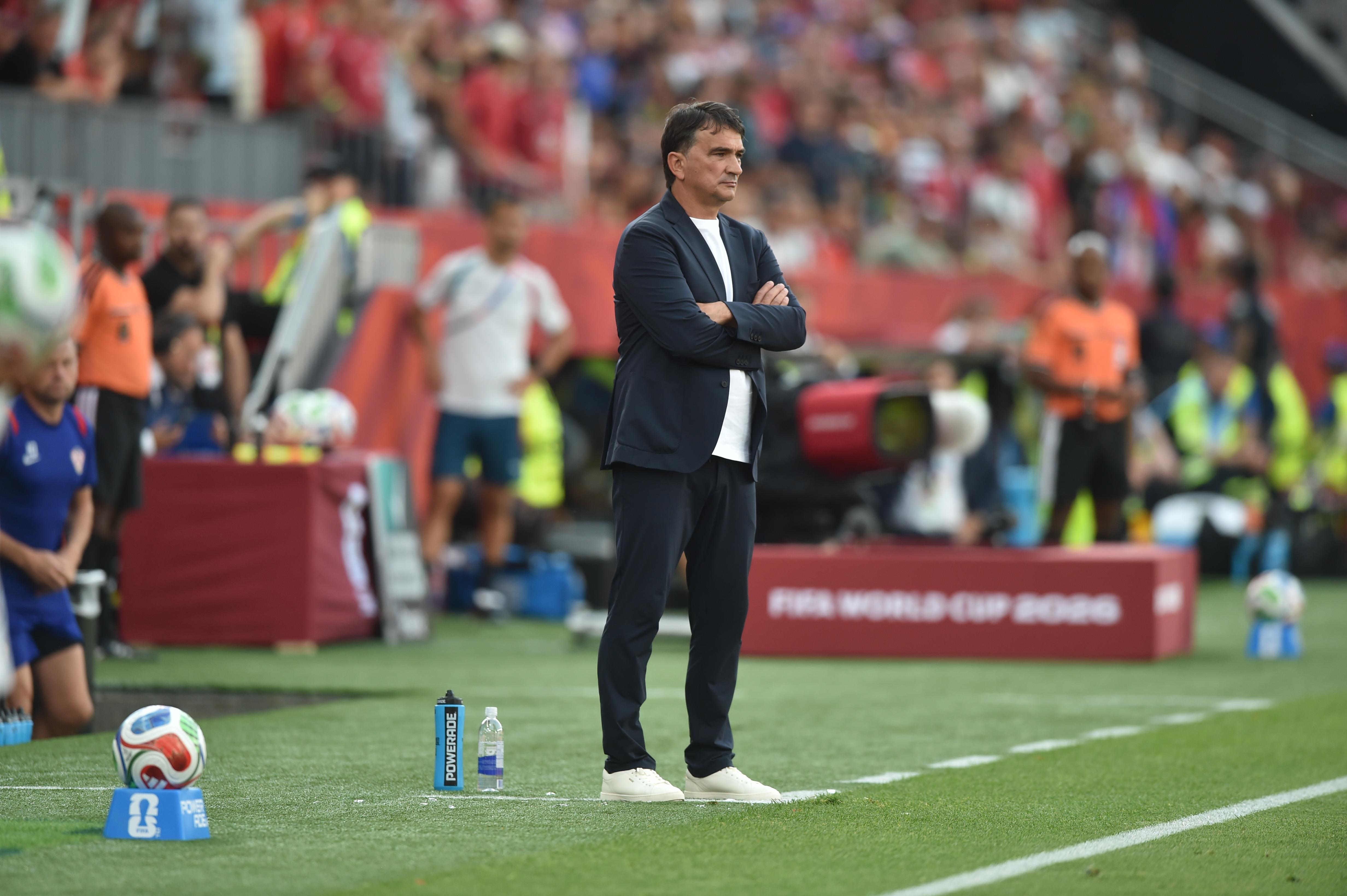 Zlatko Dalic, selecionador da Croácia - Foto: Miguel Nunes