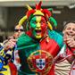 Os adeptos portugueses têm acompanhado de perto a campanha portuguesa no Campeonato do Mundo das Américas — Foto: IMAGO
