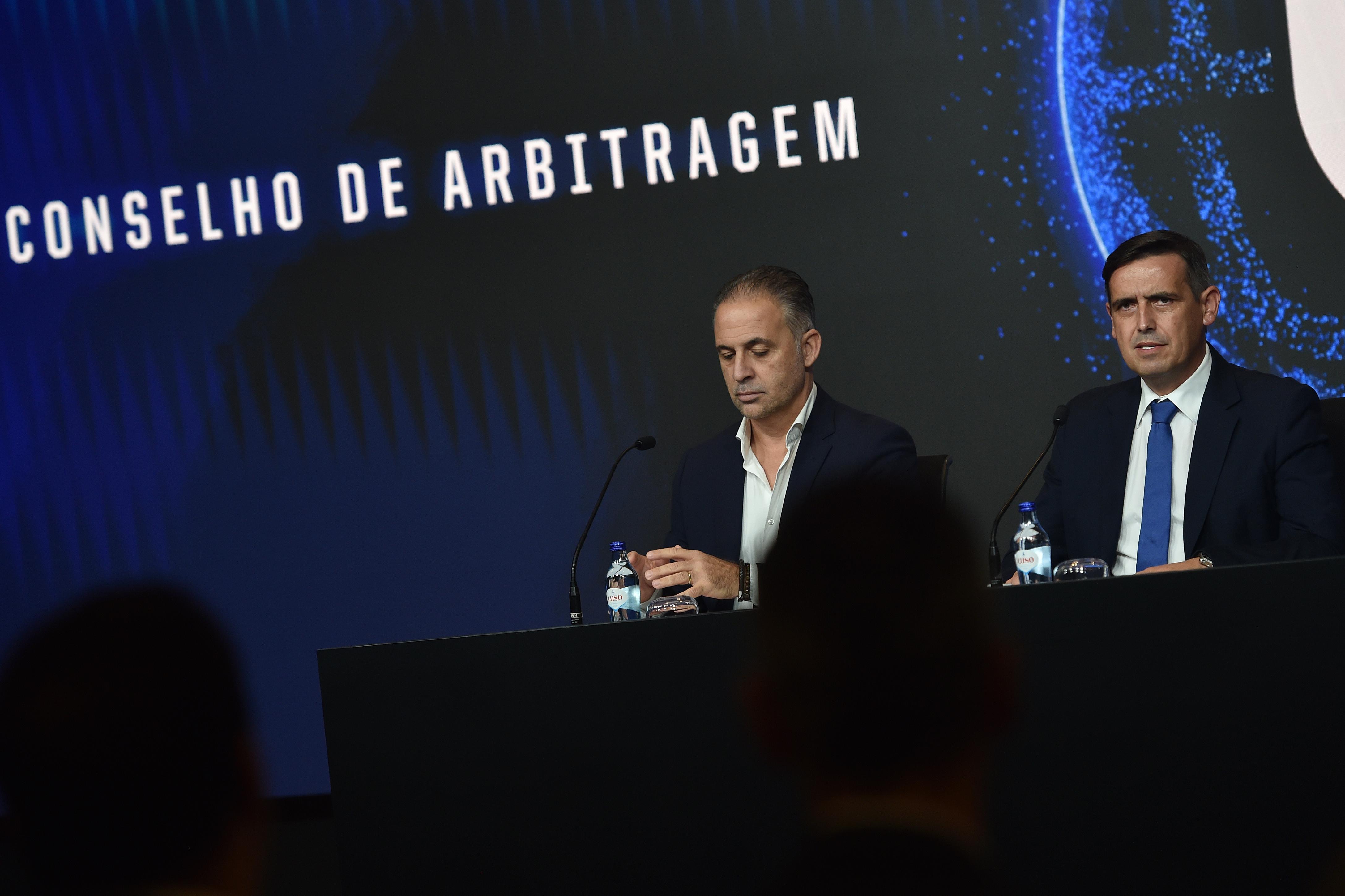 Duarte Gomes e Luciano Gonçalves (foto: Miguel Nunes)