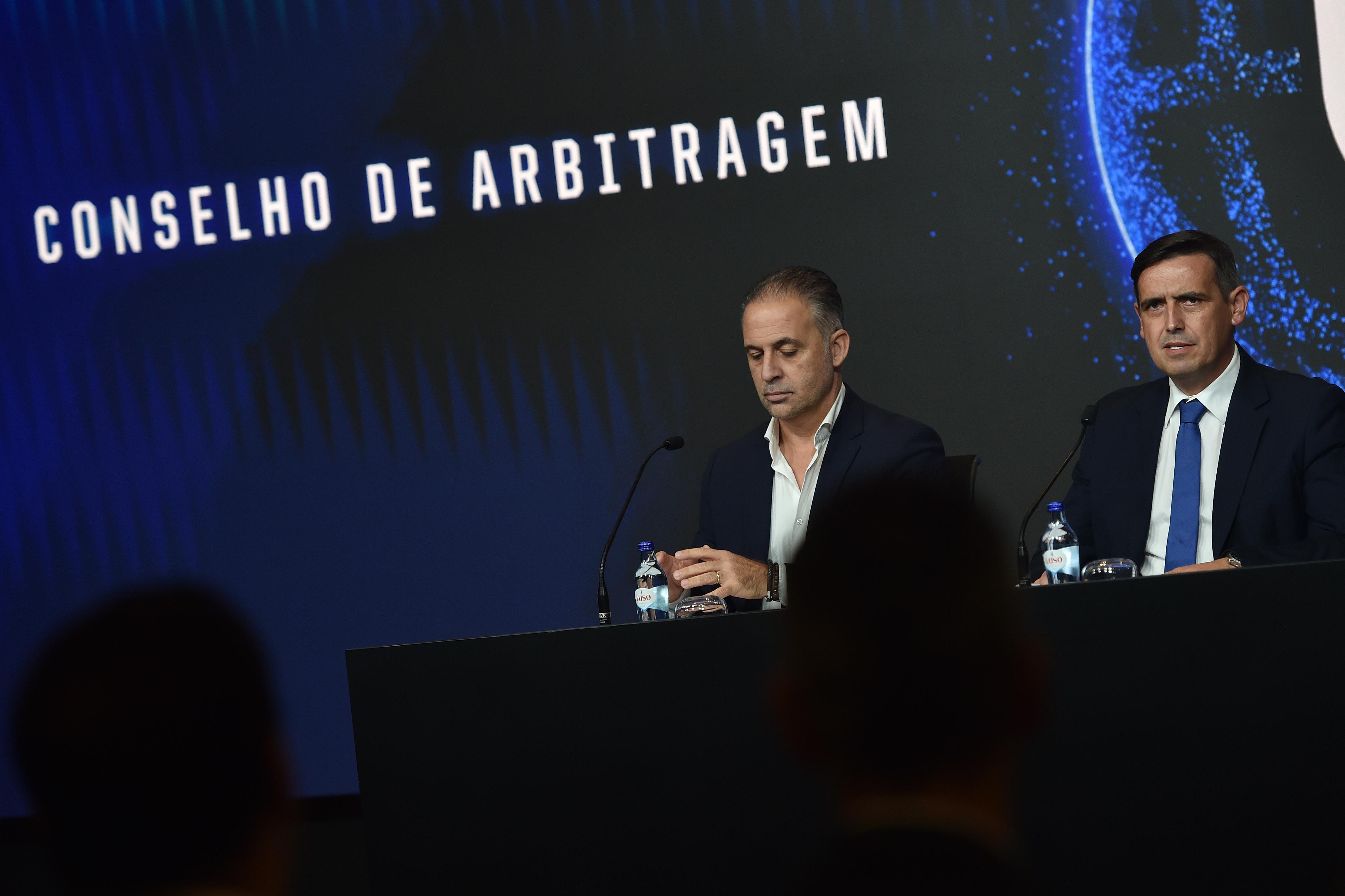 Duarte Gomes e Luciano Gonçalves (foto: Miguel Nunes)