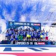 FC Porto sagrou-se campeão nacional em 2025/26