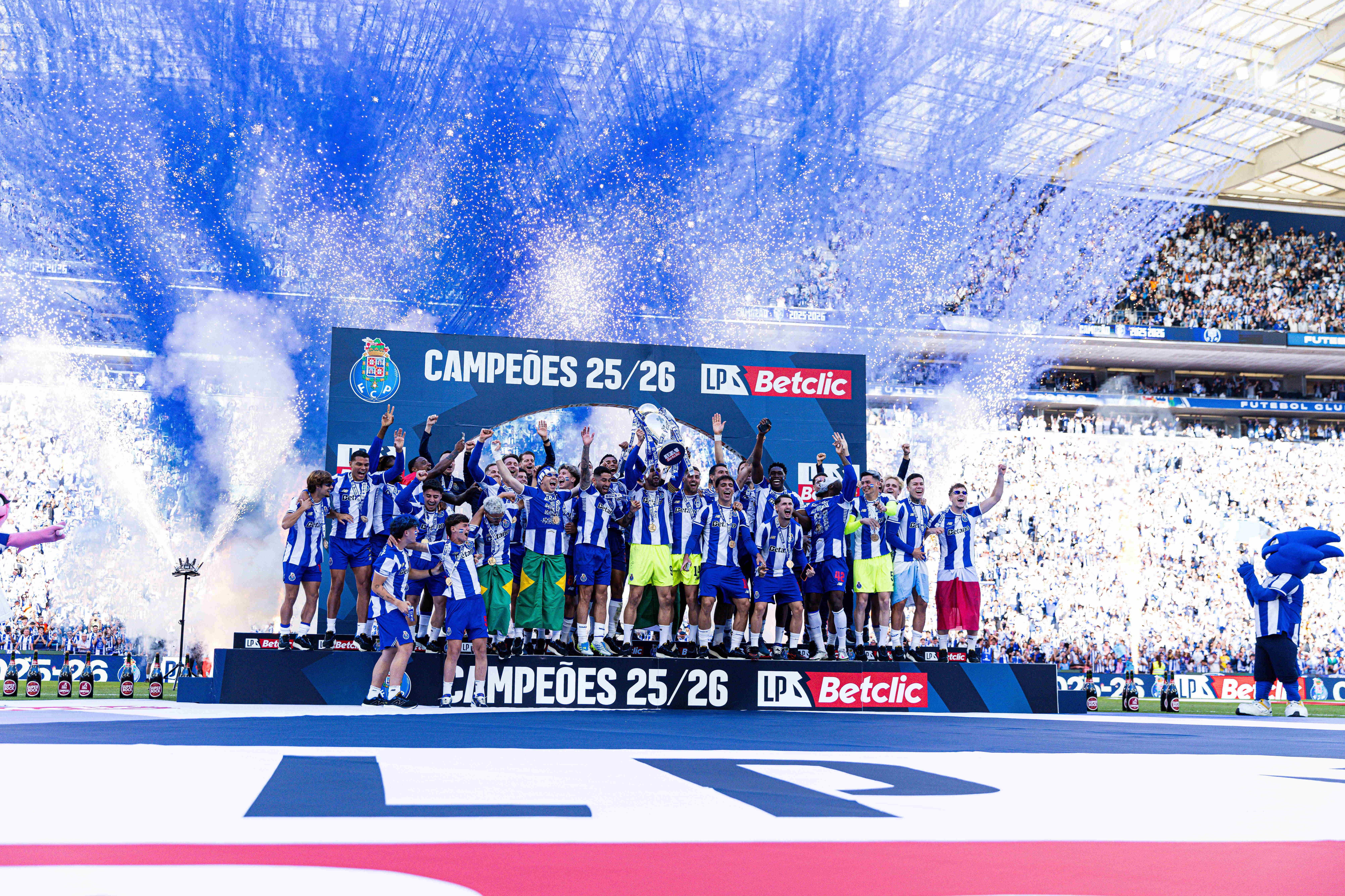 FC Porto sagrou-se campeão nacional em 2025/26