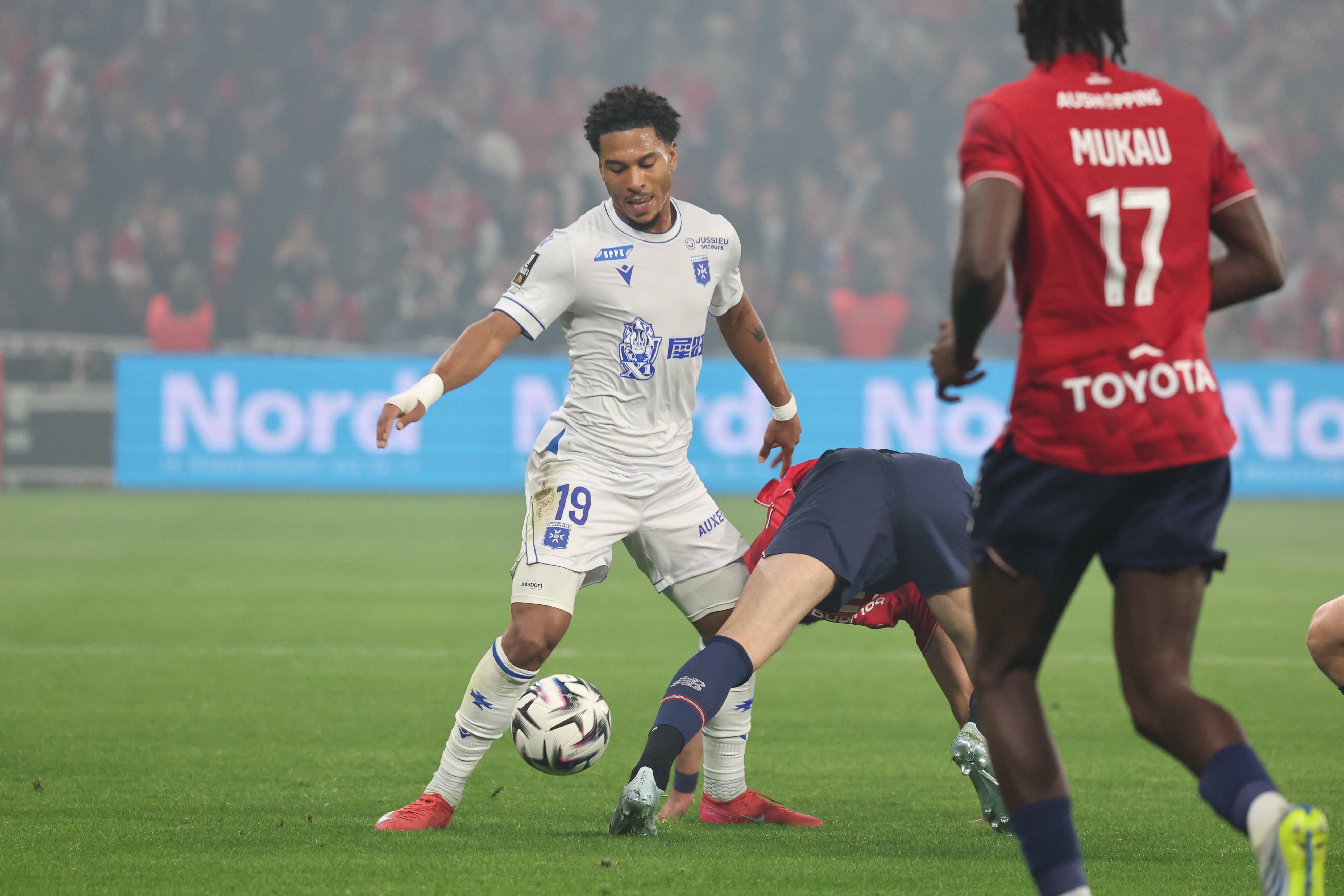 Namaso ao serviço do Auxerre
