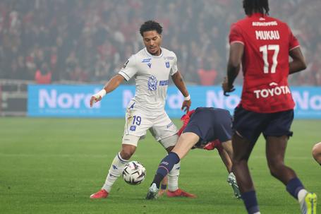 Namaso ao serviço do Auxerre