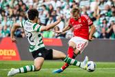 Schjelderup marcou no dérbi, em Alvalade, da última época