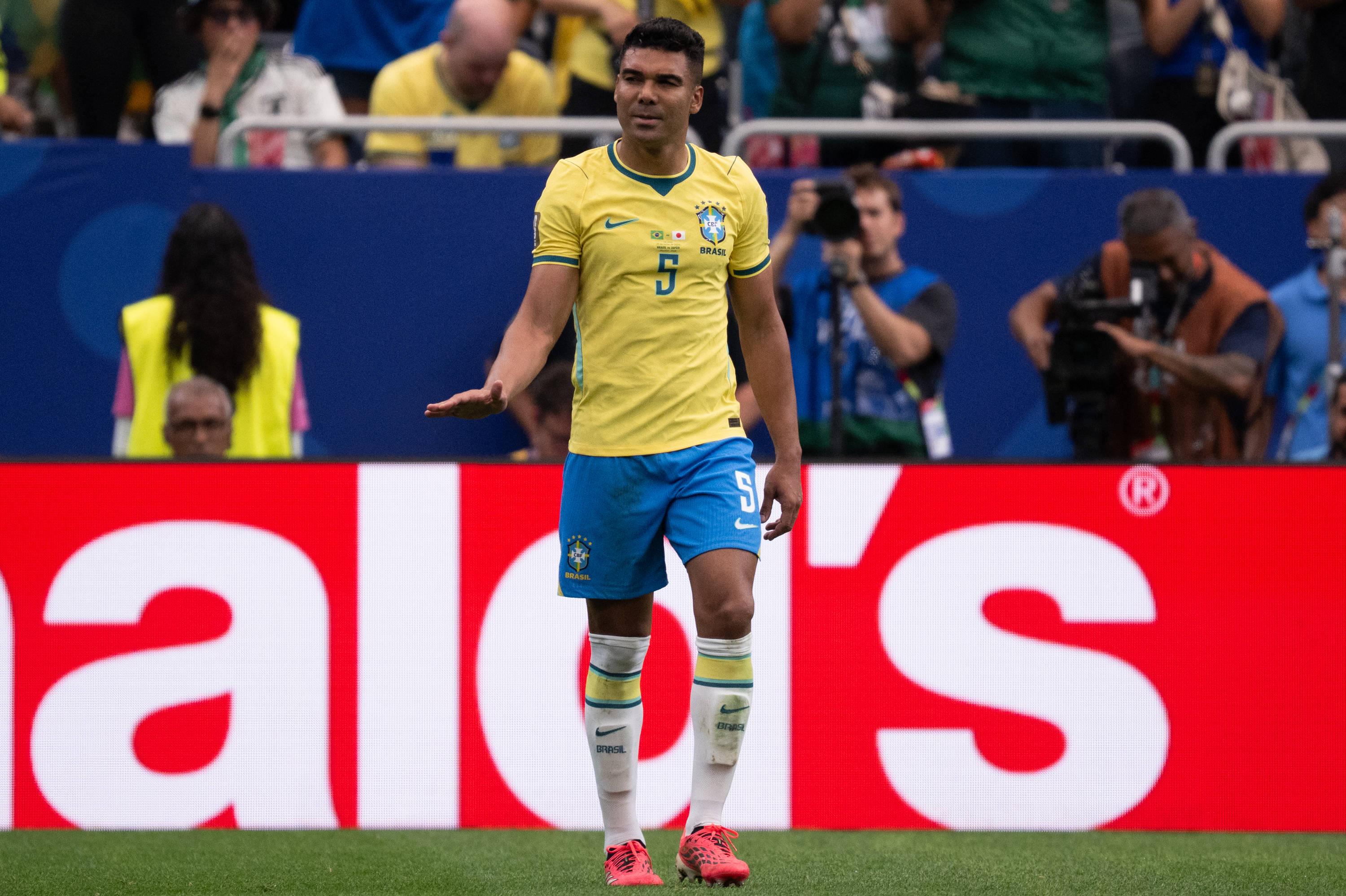 Casemiro (Brasil), médio, ex-Manchester United. Foto IMAGO