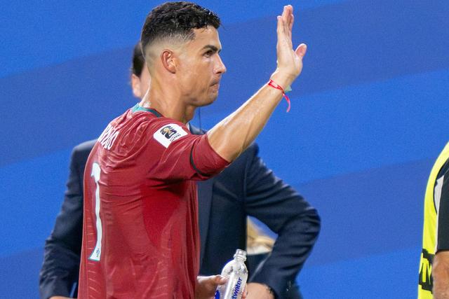 Ronaldo, capitão da Seleção Nacional