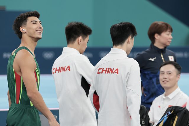 A surpresa lusa dos Jogos: «Escrevi aqui umas letras, dão para um álbum inteiro»