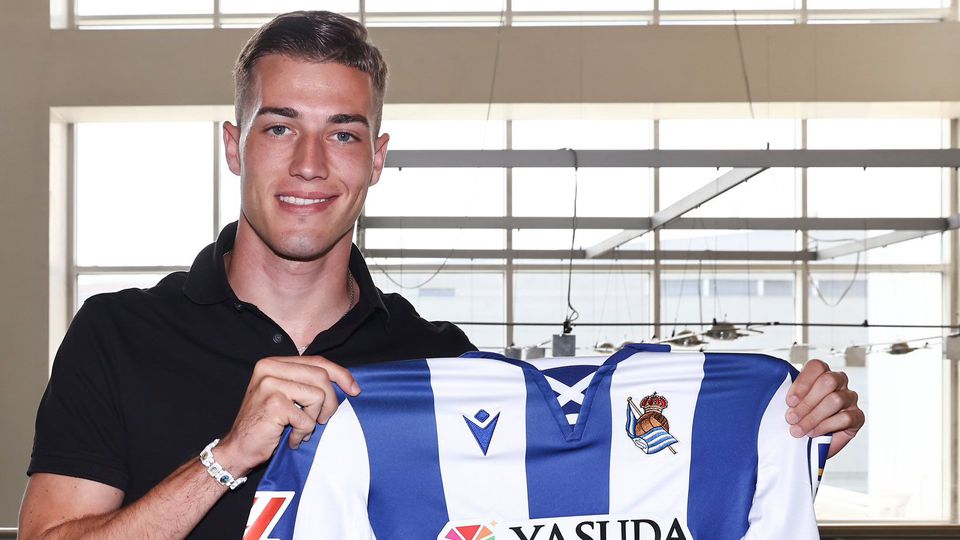 Oficial: Luka Sucic reforça Real Sociedad