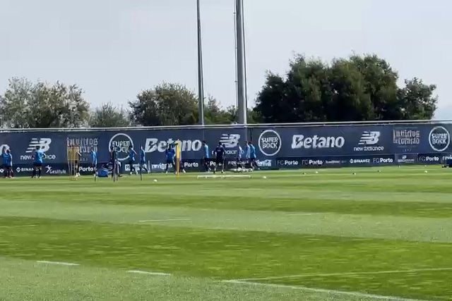 FC Porto faz último treino antes da Supertaça