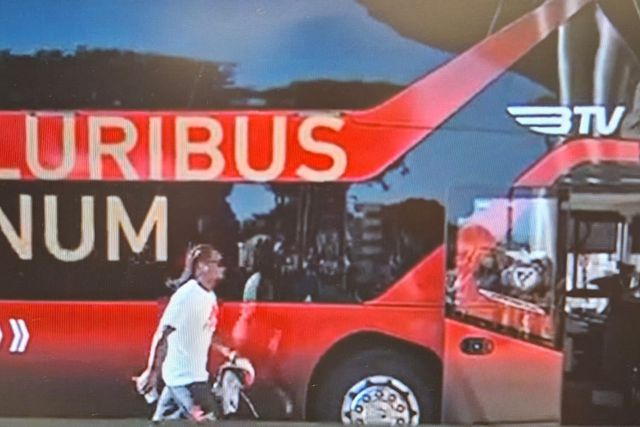 Renato Sanches com o Benfica no Algarve