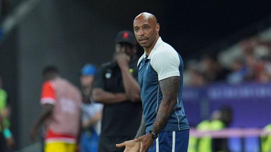 Thierry Henry: «Confrontos? Vocês conhecem melhor os argentinos do que eu...»