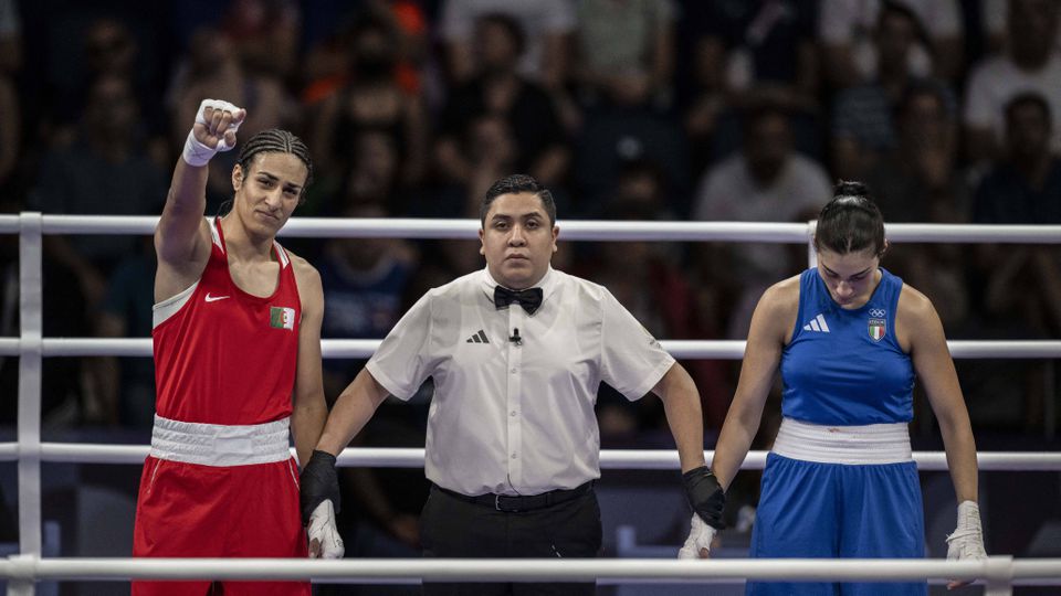 Angela Carini diz «adeus» ao boxe após desistência frente a Imane Khelif