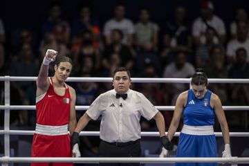 Angela Carini diz «adeus» ao boxe após desistência frente a Imane Khelif