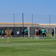 O derradeiro treino do Sporting antes da Supertaça